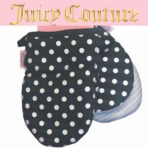 Juicy Couture Home 2-PK Polka Dot Mini Oven Mitts